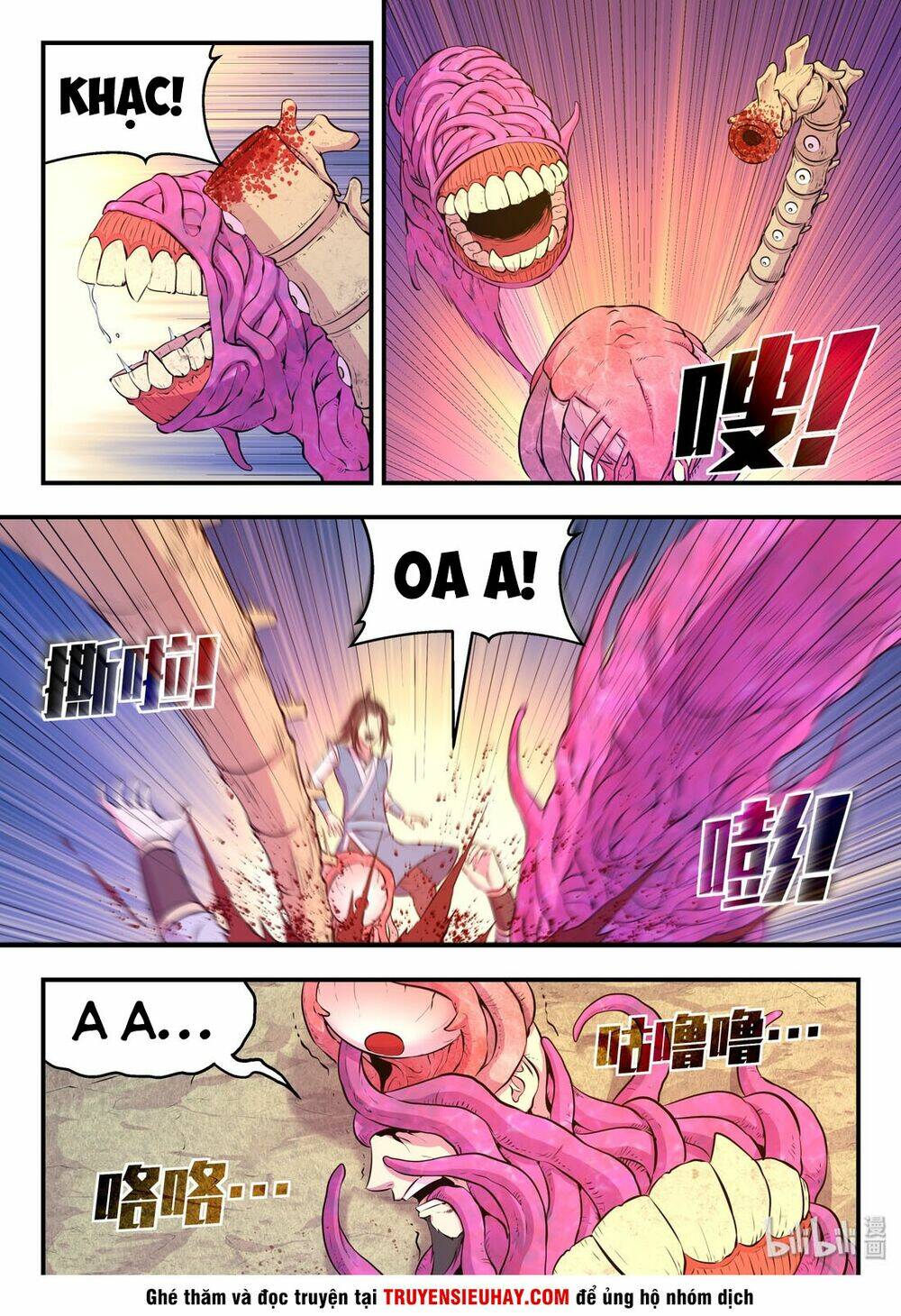 Côn Thôn Thiên Hạ Chap 78 - Next Chap 79