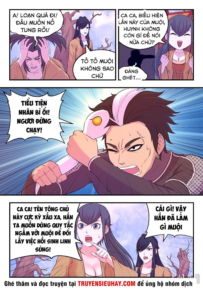 Côn Thôn Thiên Hạ Chap 89 - Next Chap 90
