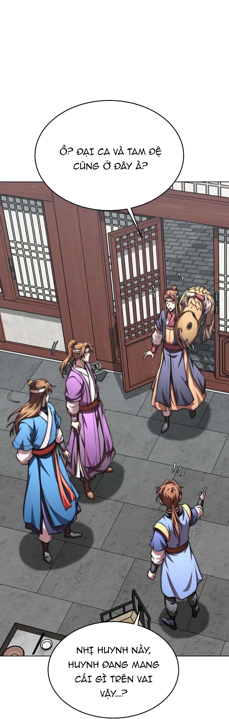 Con Trai Của Gia Tộc Nam Cung Thế Gia Chap 101 - Next Chap 102