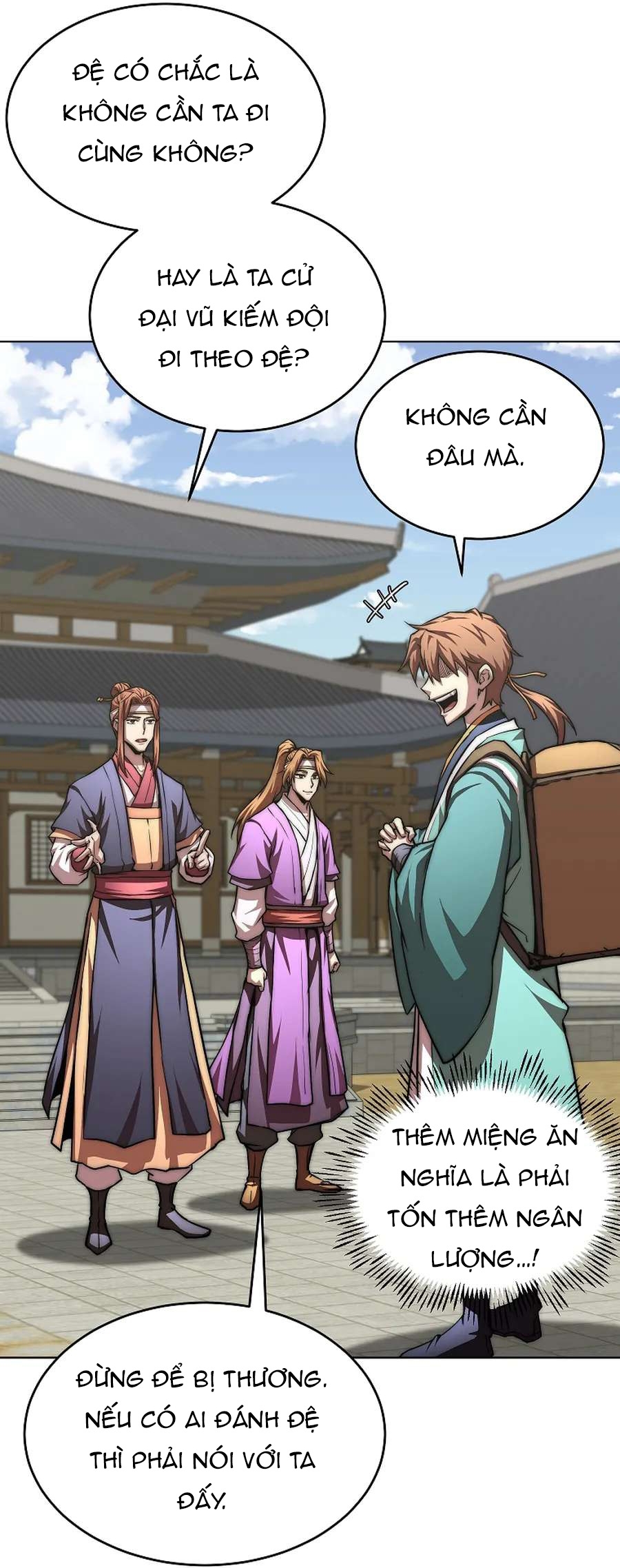 Con Trai Của Gia Tộc Nam Cung Thế Gia Chap 102 - Next Chap 103