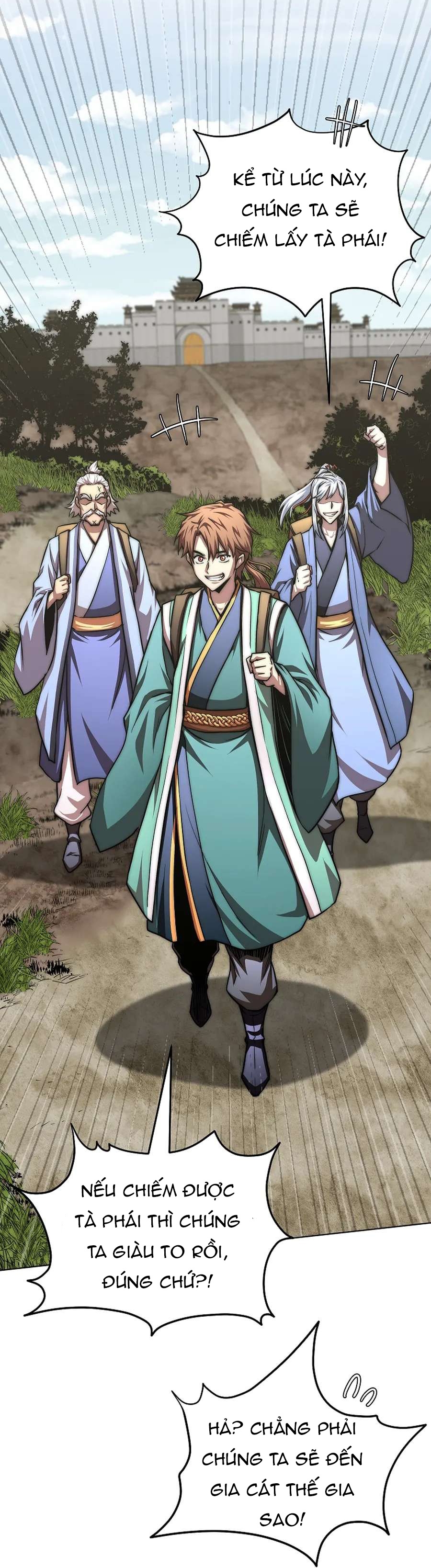 Con Trai Của Gia Tộc Nam Cung Thế Gia Chap 102 - Next Chap 103