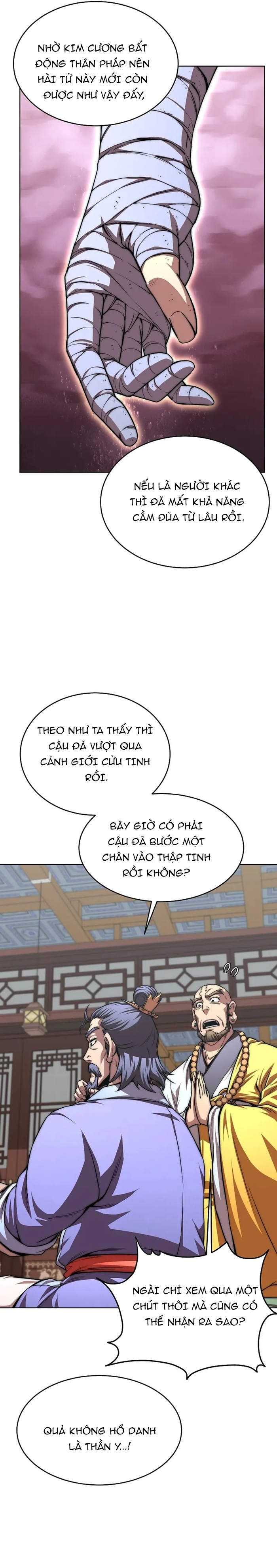 Con Trai Của Gia Tộc Nam Cung Thế Gia Chap 92 - Next Chap 93