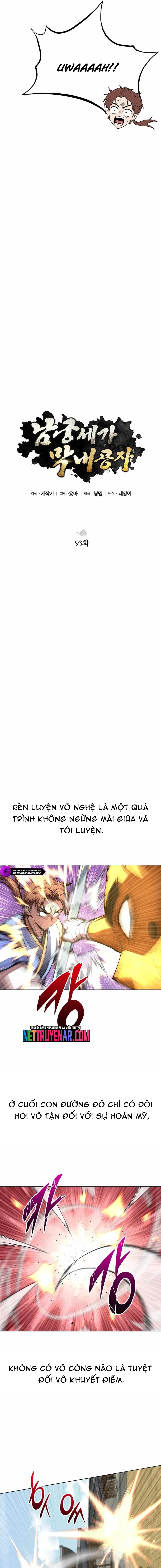 Con Trai Của Gia Tộc Nam Cung Thế Gia Chap 93 - Next Chap 94