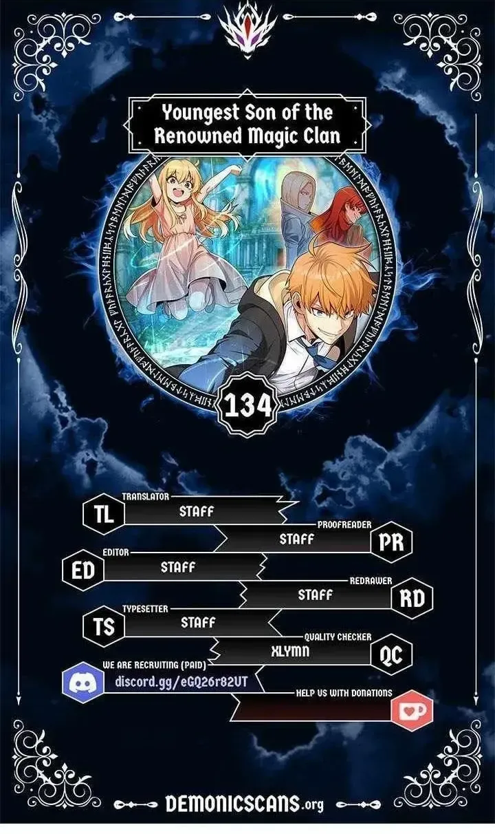 Con Trai Út Của Đại Pháp Sư Lừng Danh Chap 134 - Next Chap 135