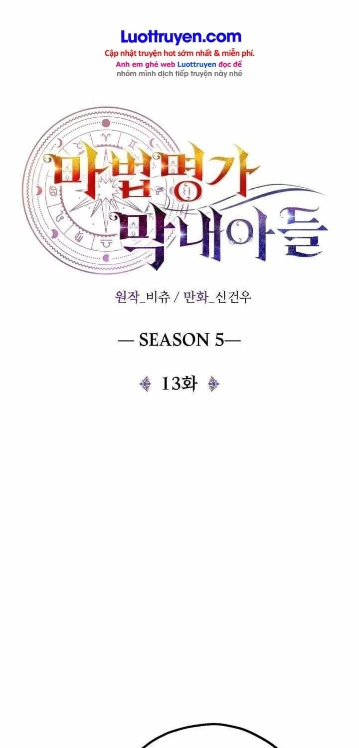 Con Trai Út Của Đại Pháp Sư Lừng Danh Chap 136 - Next Chap 137
