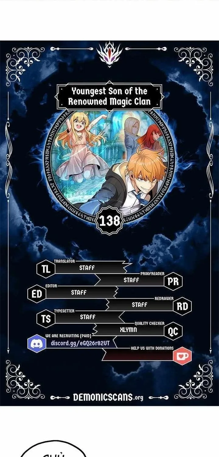Con Trai Út Của Đại Pháp Sư Lừng Danh Chap 138 - Next Chap 139