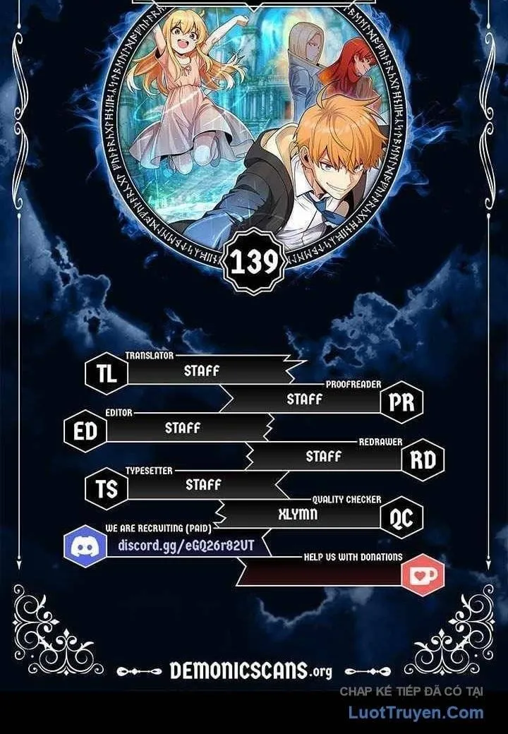 Con Trai Út Của Đại Pháp Sư Lừng Danh Chap 139 - Next Chap 140