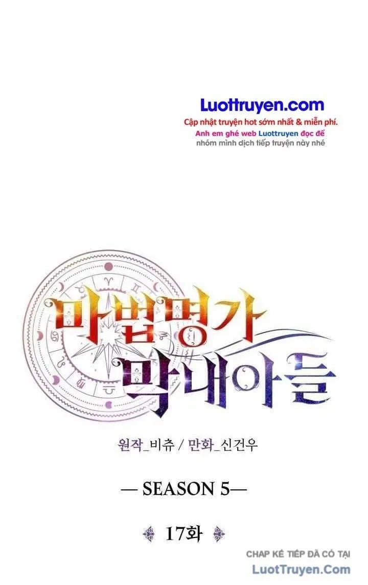 Con Trai Út Của Đại Pháp Sư Lừng Danh Chap 140 - Next Chap 141