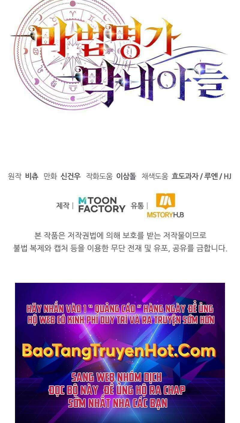 Con Trai Út Của Đại Pháp Sư Lừng Danh Chap 17 - Next Chap 18