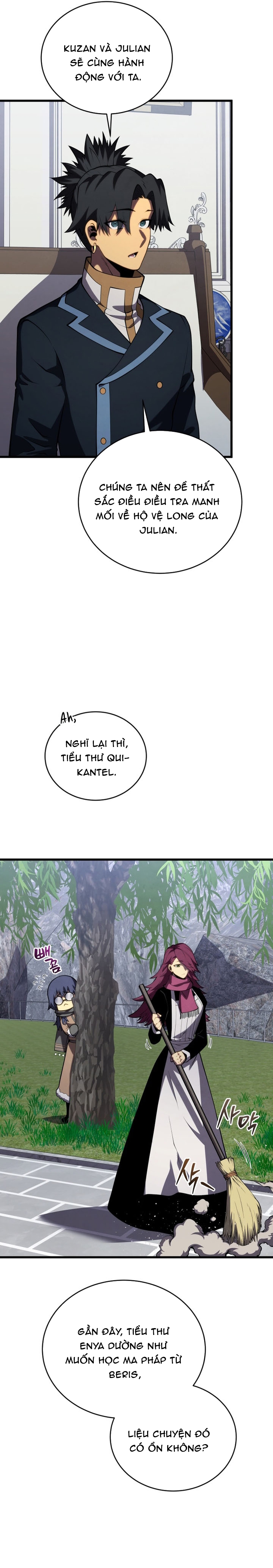 Con Trai Út Của Gia Đình Kiếm Thuật Danh Tiếng Chap 195 - Next Chap 196