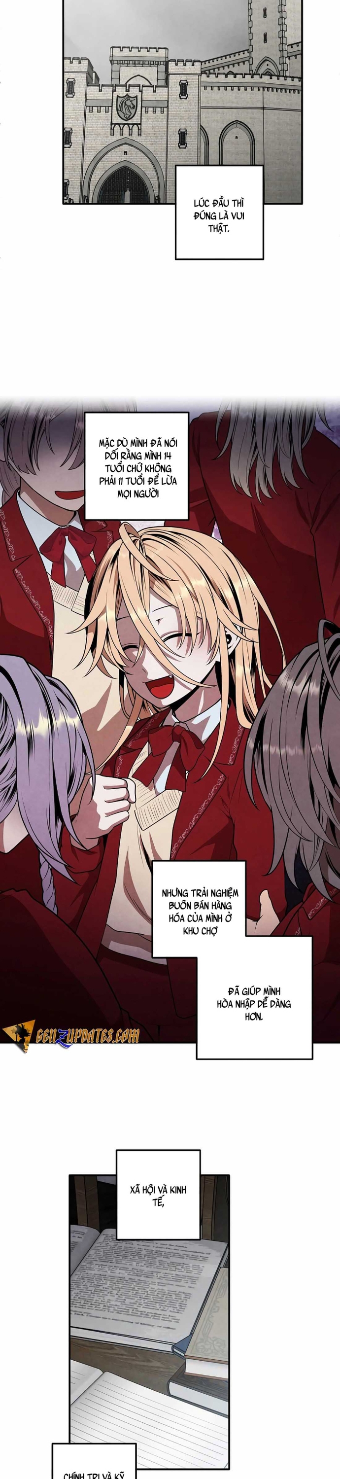 Con Trai Út Huyền Thoại Nhà Hầu Tước Chap 112 - Next Chap 113