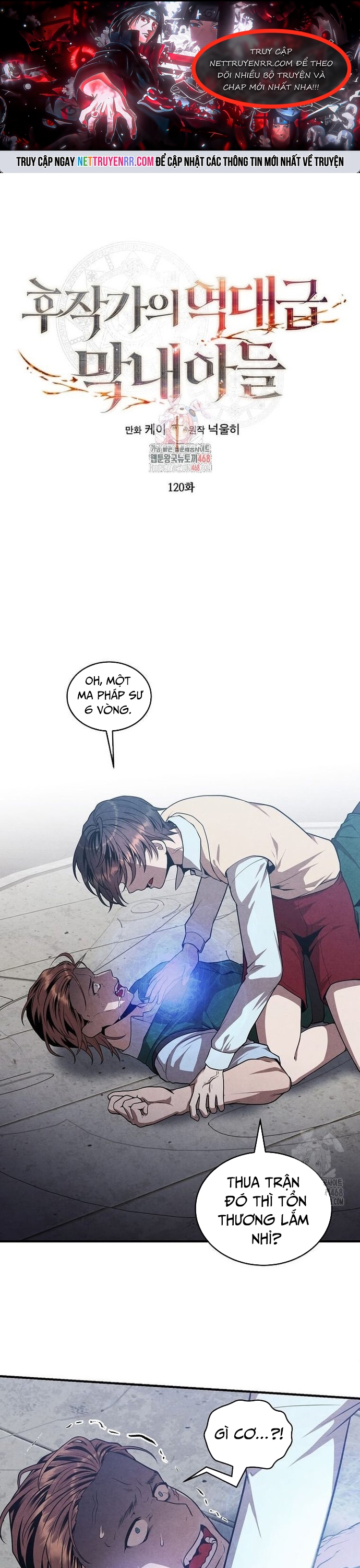 Con Trai Út Huyền Thoại Nhà Hầu Tước Chap 120 - Next Chap 121