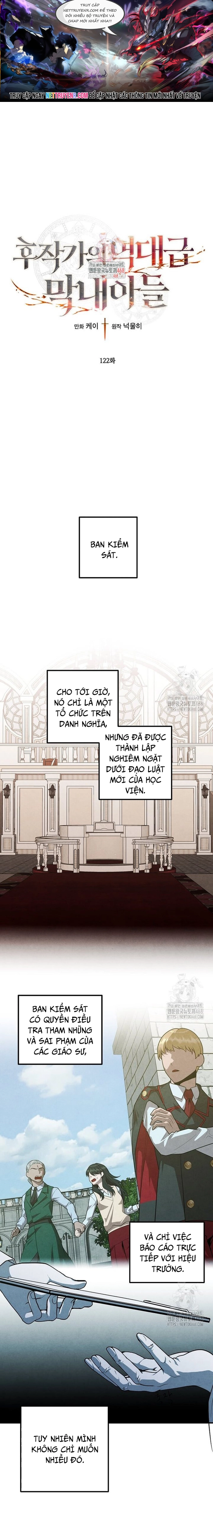 Con Trai Út Huyền Thoại Nhà Hầu Tước Chap 122 - Next Chap 123