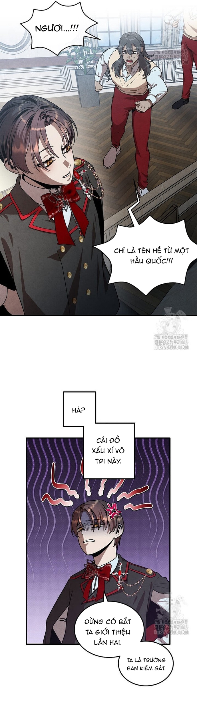 Con Trai Út Huyền Thoại Nhà Hầu Tước Chap 126 - Next Chap 127