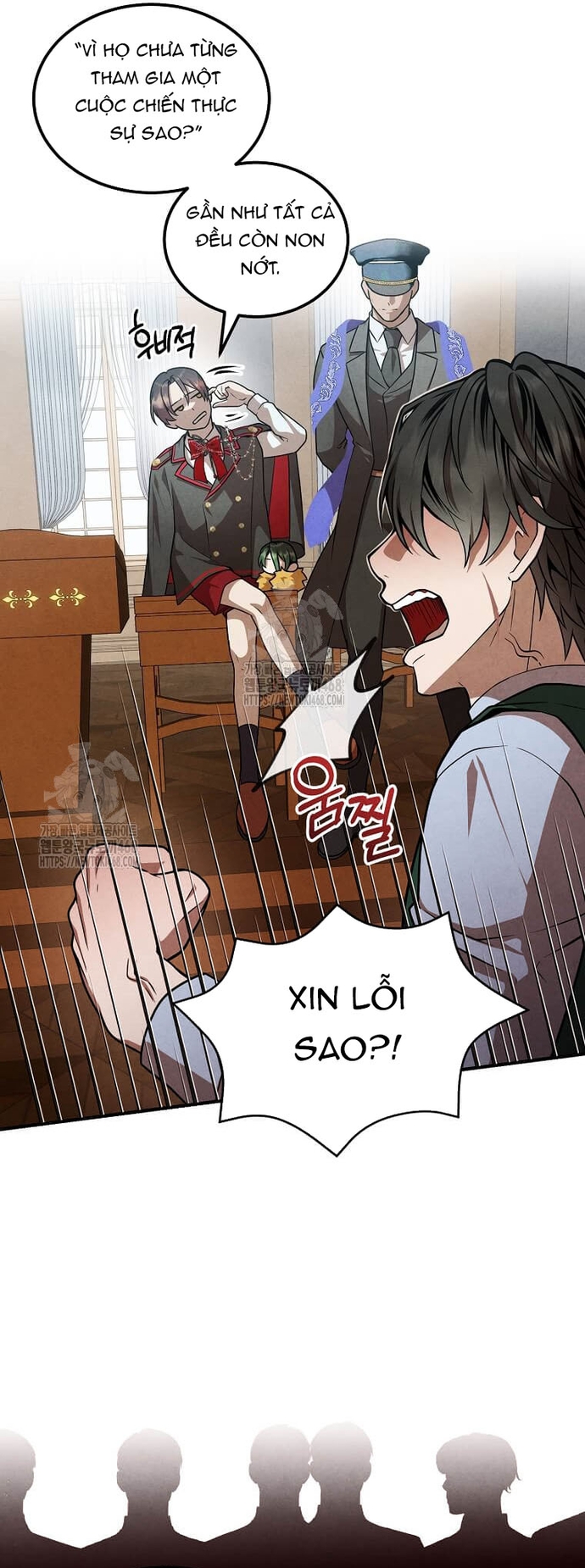 Con Trai Út Huyền Thoại Nhà Hầu Tước Chap 144 - Next Chap 145