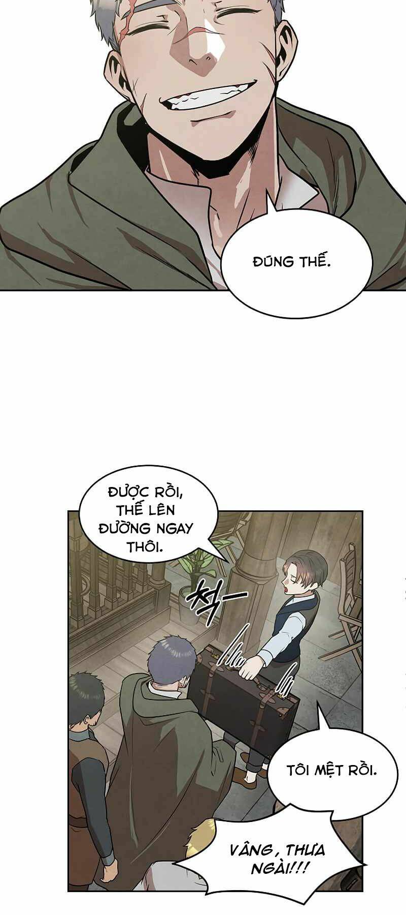 Con Trai Út Huyền Thoại Nhà Hầu Tước Chap 22 - Next Chap 23