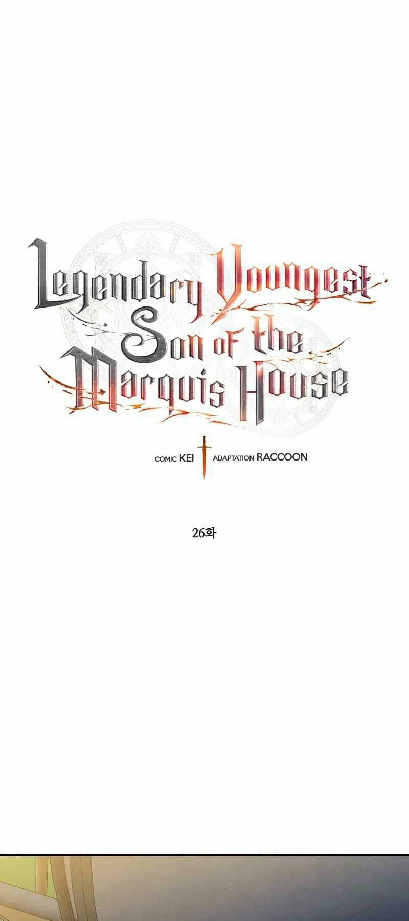 Con Trai Út Huyền Thoại Nhà Hầu Tước Chap 26 - Next Chap 27