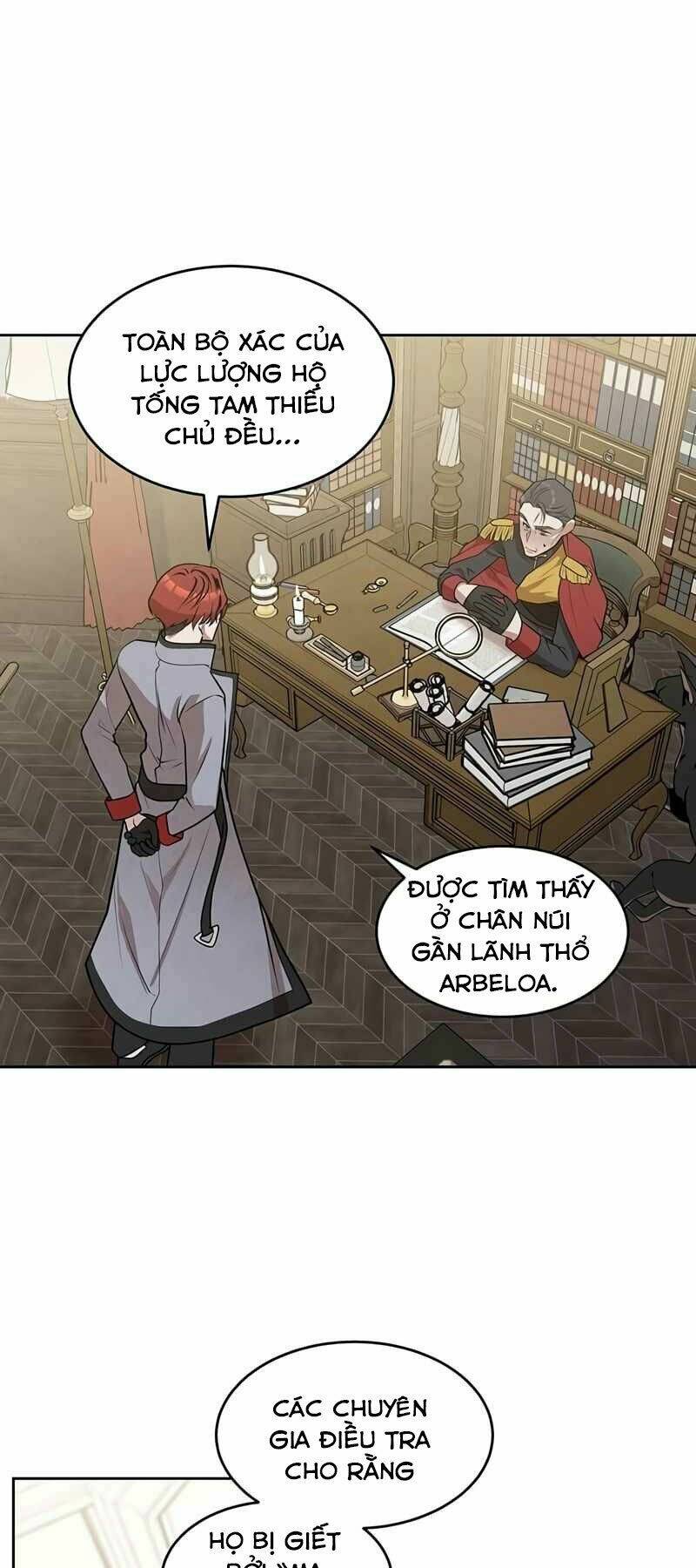 Con Trai Út Huyền Thoại Nhà Hầu Tước Chap 26 - Next Chap 27