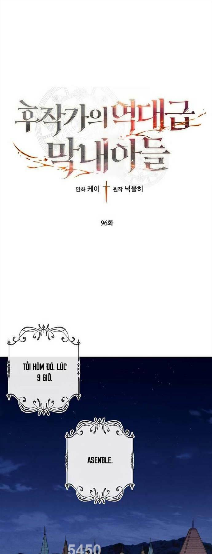 Con Trai Út Huyền Thoại Nhà Hầu Tước Chap 95.1 - Next Chap 96.1