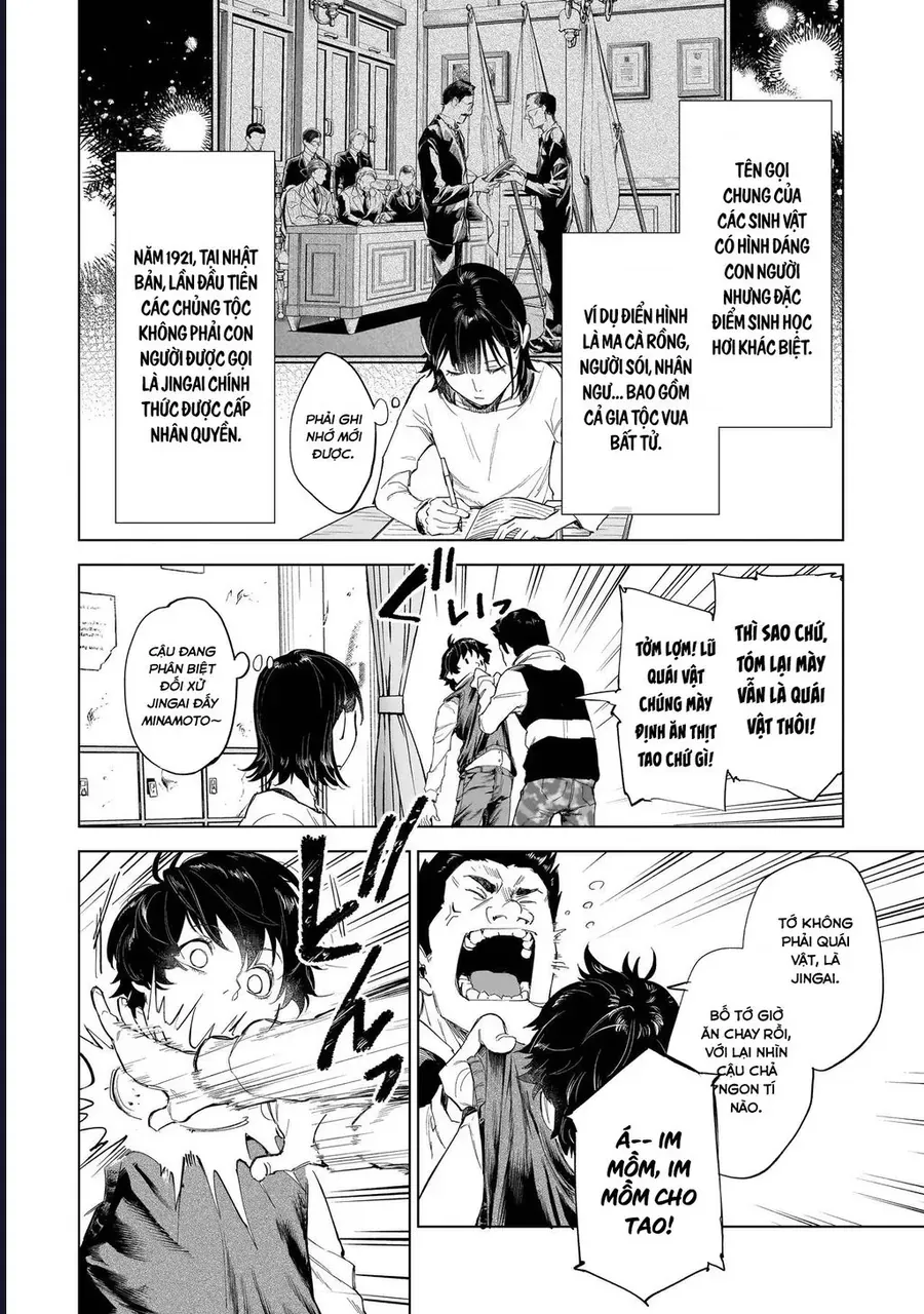 Con Trai Vua Bất Tử Chap 1 - Next Chap 2