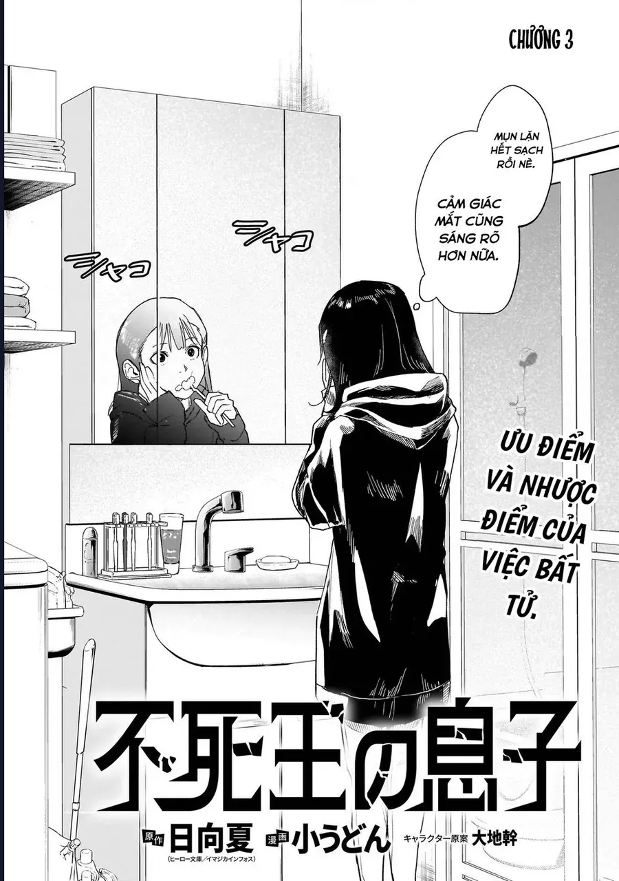 Con Trai Vua Bất Tử Chap 3 - Next Chap 4