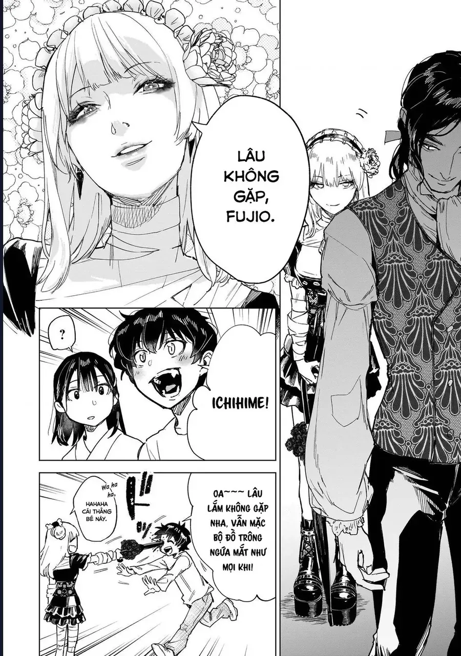 Con Trai Vua Bất Tử Chap 3 - Next Chap 4