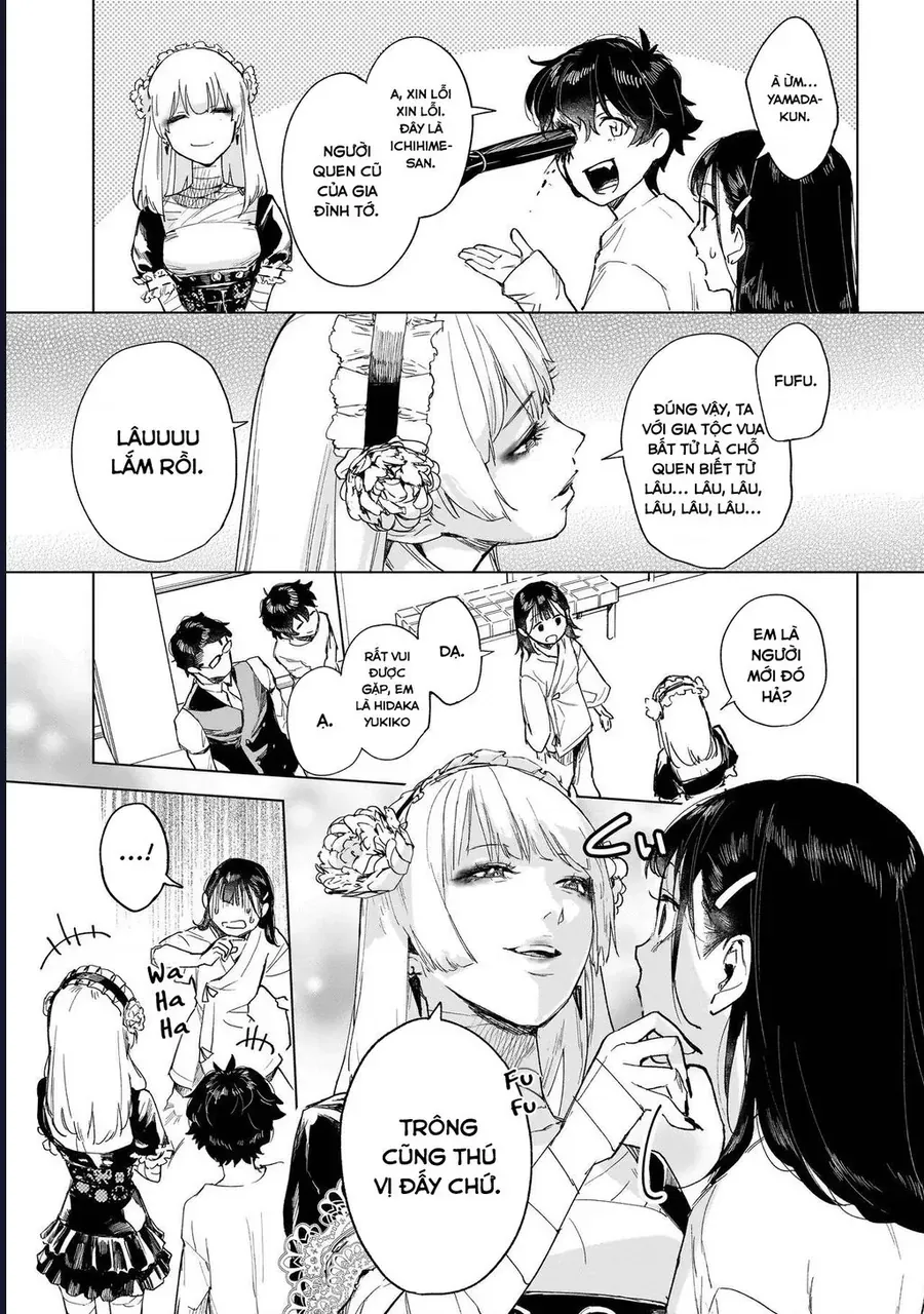 Con Trai Vua Bất Tử Chap 3 - Next Chap 4