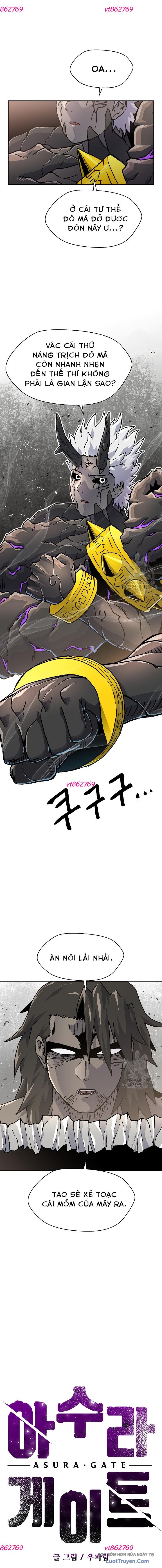 Cổng Asura Chap 72 - Next Chap 73