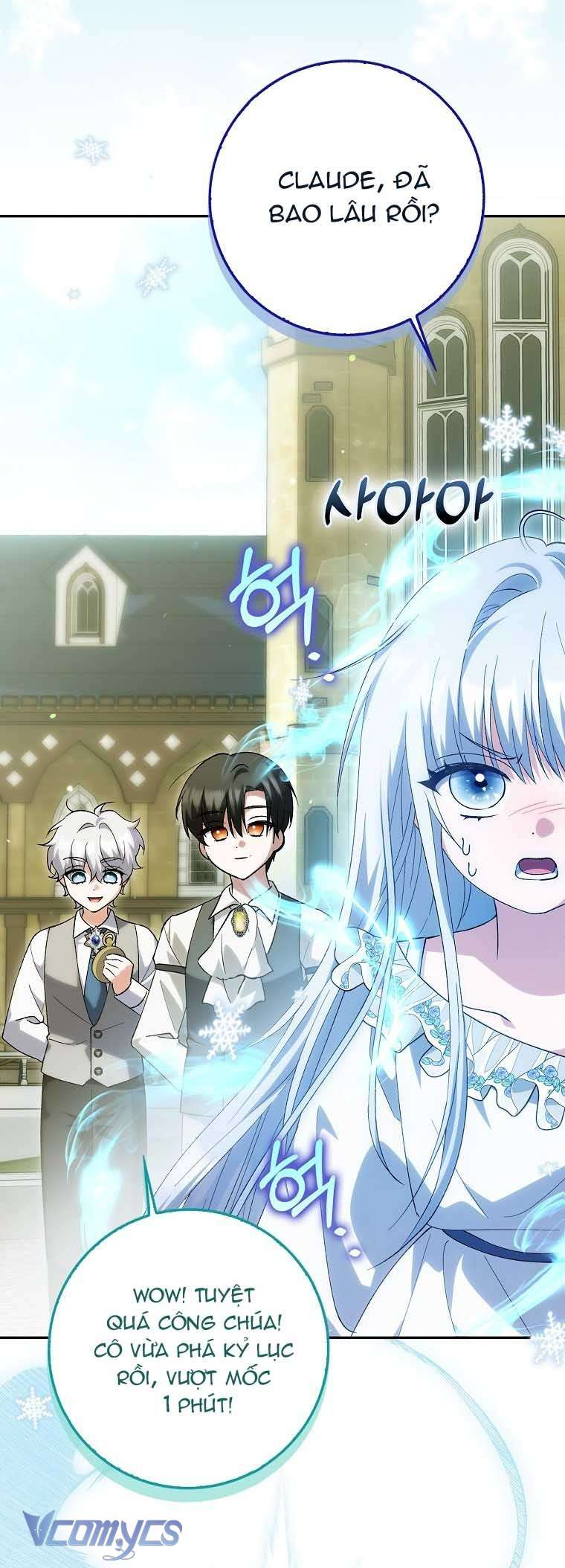 Công Chúa Bạch Hổ Không Có Nguy Hiểm Nha! Chap 20 - Next Chap 21