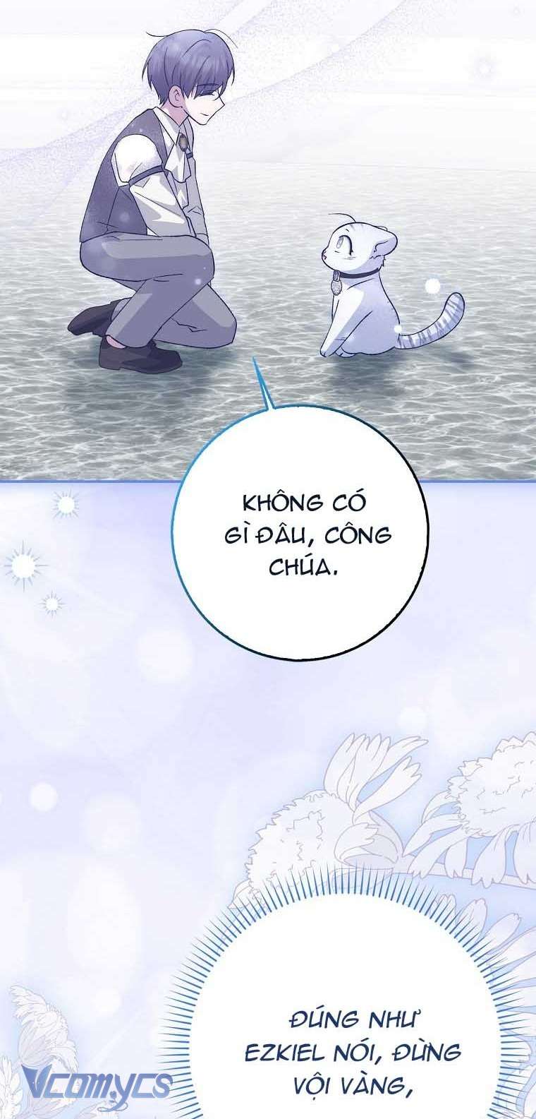 Công Chúa Bạch Hổ Không Có Nguy Hiểm Nha! Chap 20 - Next Chap 21