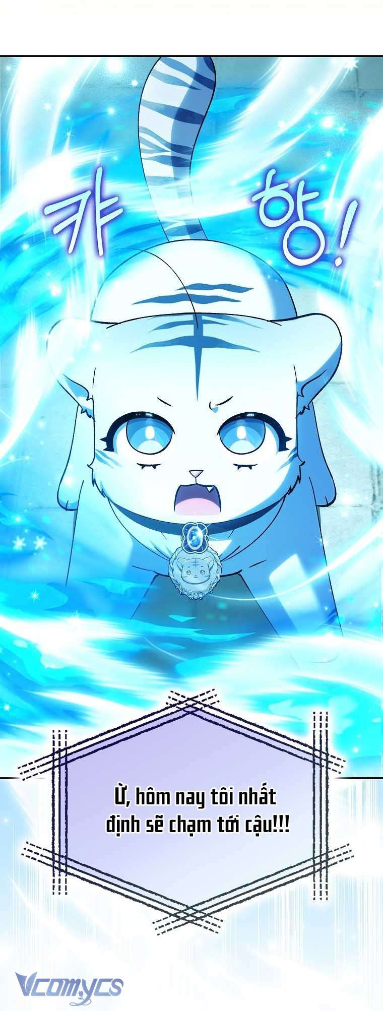 Công Chúa Bạch Hổ Không Có Nguy Hiểm Nha! Chap 20 - Next Chap 21