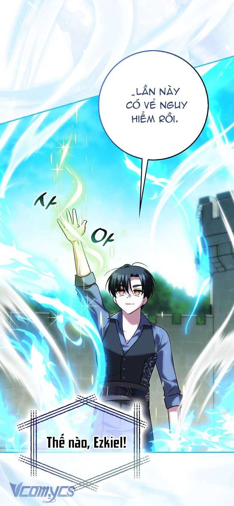 Công Chúa Bạch Hổ Không Có Nguy Hiểm Nha! Chap 20 - Next Chap 21