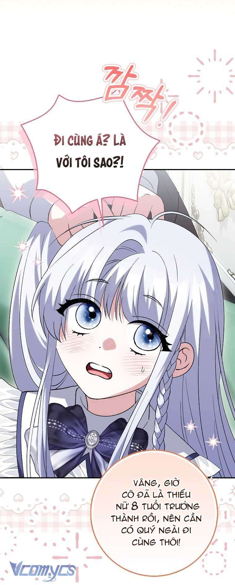 Công Chúa Bạch Hổ Không Có Nguy Hiểm Nha! Chap 20 - Next Chap 21