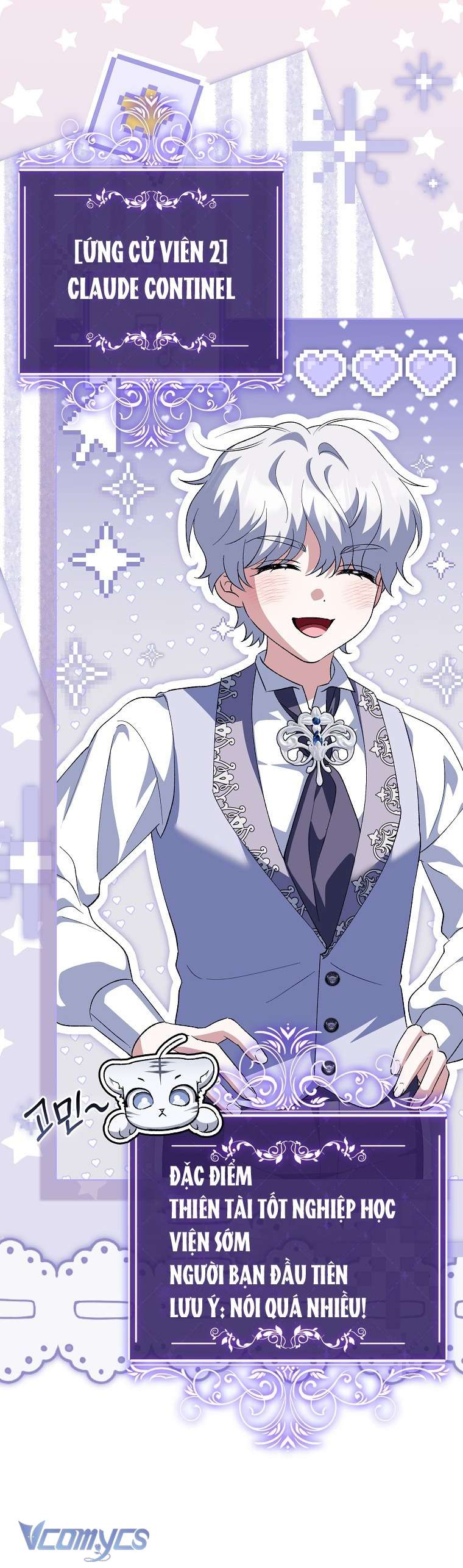 Công Chúa Bạch Hổ Không Có Nguy Hiểm Nha! Chap 21 - Next Chap 22