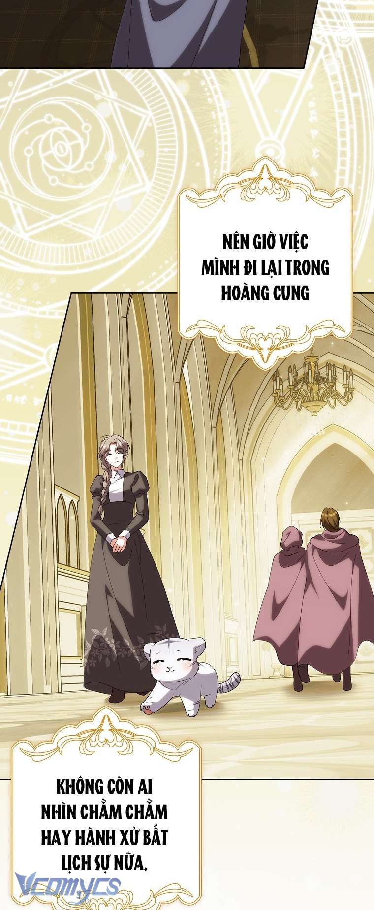 Công Chúa Bạch Hổ Không Có Nguy Hiểm Nha! Chap 21 - Next Chap 22
