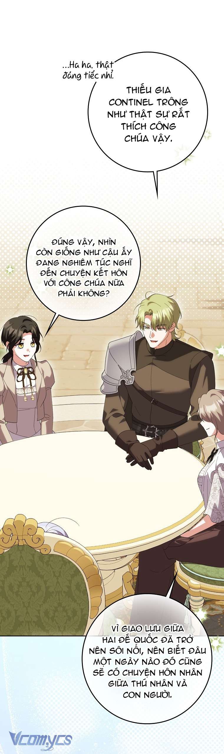 Công Chúa Bạch Hổ Không Có Nguy Hiểm Nha! Chap 21 - Next Chap 22
