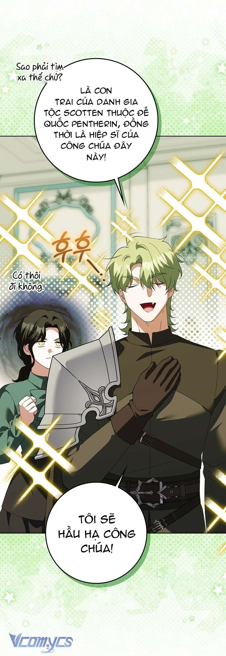 Công Chúa Bạch Hổ Không Có Nguy Hiểm Nha! Chap 21 - Next Chap 22