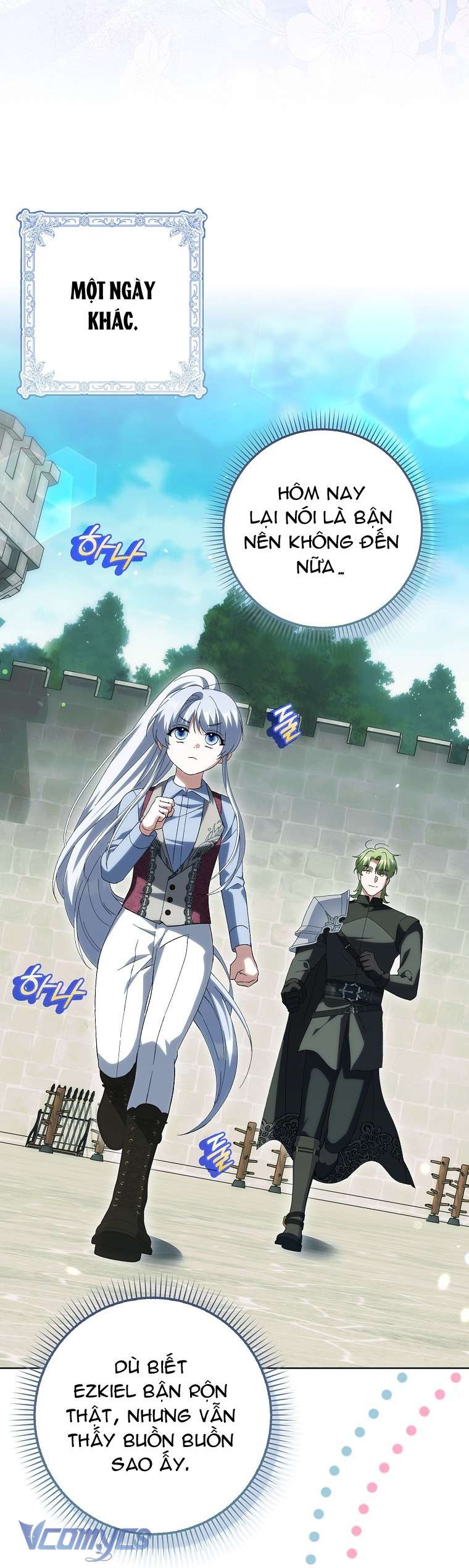 Công Chúa Bạch Hổ Không Có Nguy Hiểm Nha! Chap 21 - Next Chap 22