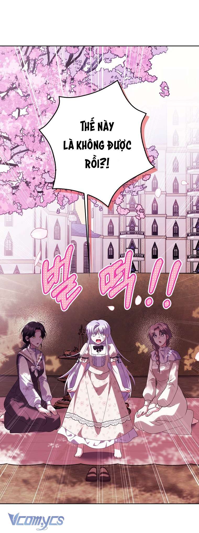 Công Chúa Bạch Hổ Không Có Nguy Hiểm Nha! Chap 21 - Next Chap 22