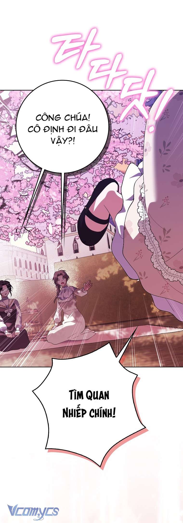 Công Chúa Bạch Hổ Không Có Nguy Hiểm Nha! Chap 21 - Next Chap 22