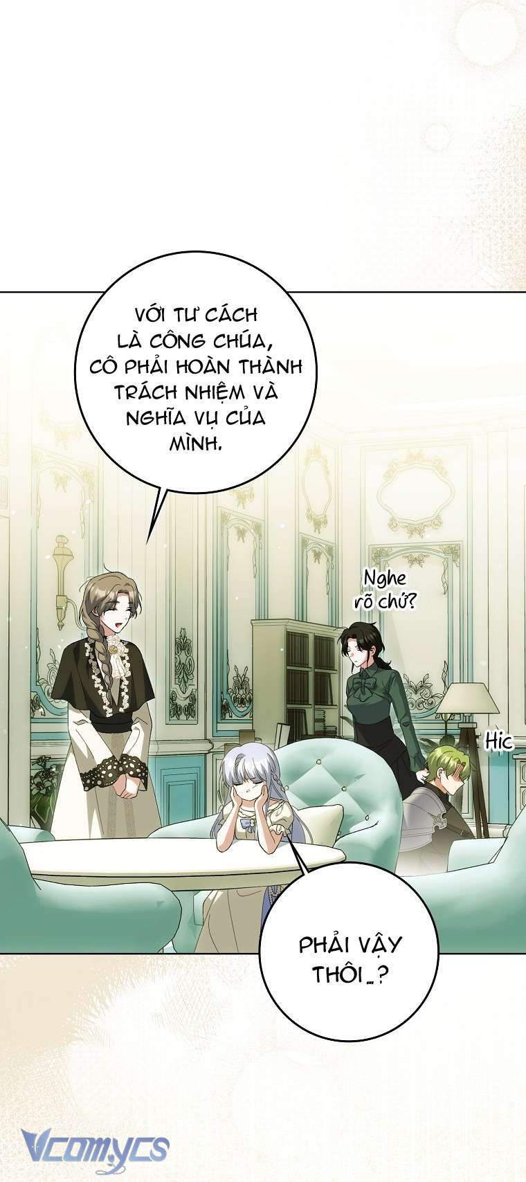 Công Chúa Bạch Hổ Không Có Nguy Hiểm Nha! Chap 21 - Next Chap 22
