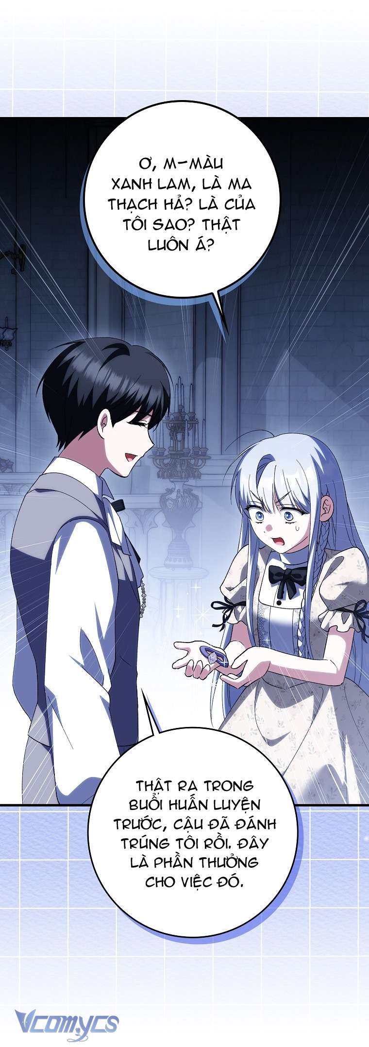 Công Chúa Bạch Hổ Không Có Nguy Hiểm Nha! Chap 22 - Next Chap 23