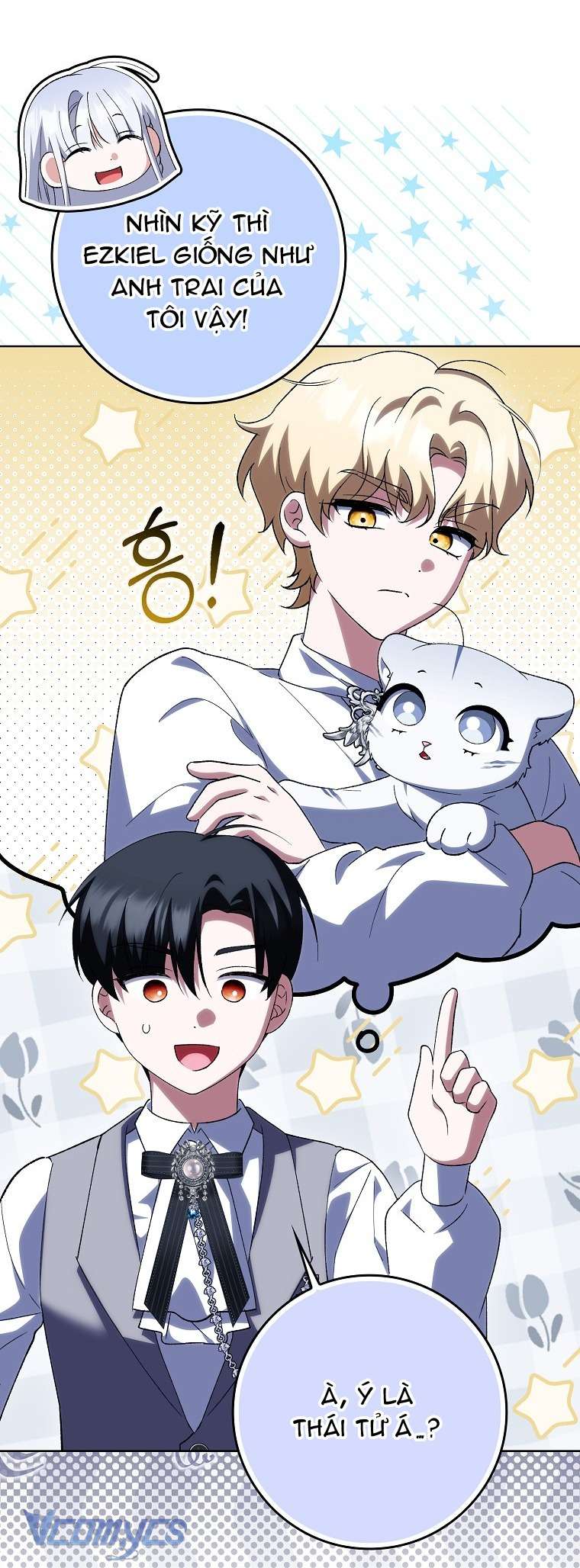 Công Chúa Bạch Hổ Không Có Nguy Hiểm Nha! Chap 22 - Next Chap 23