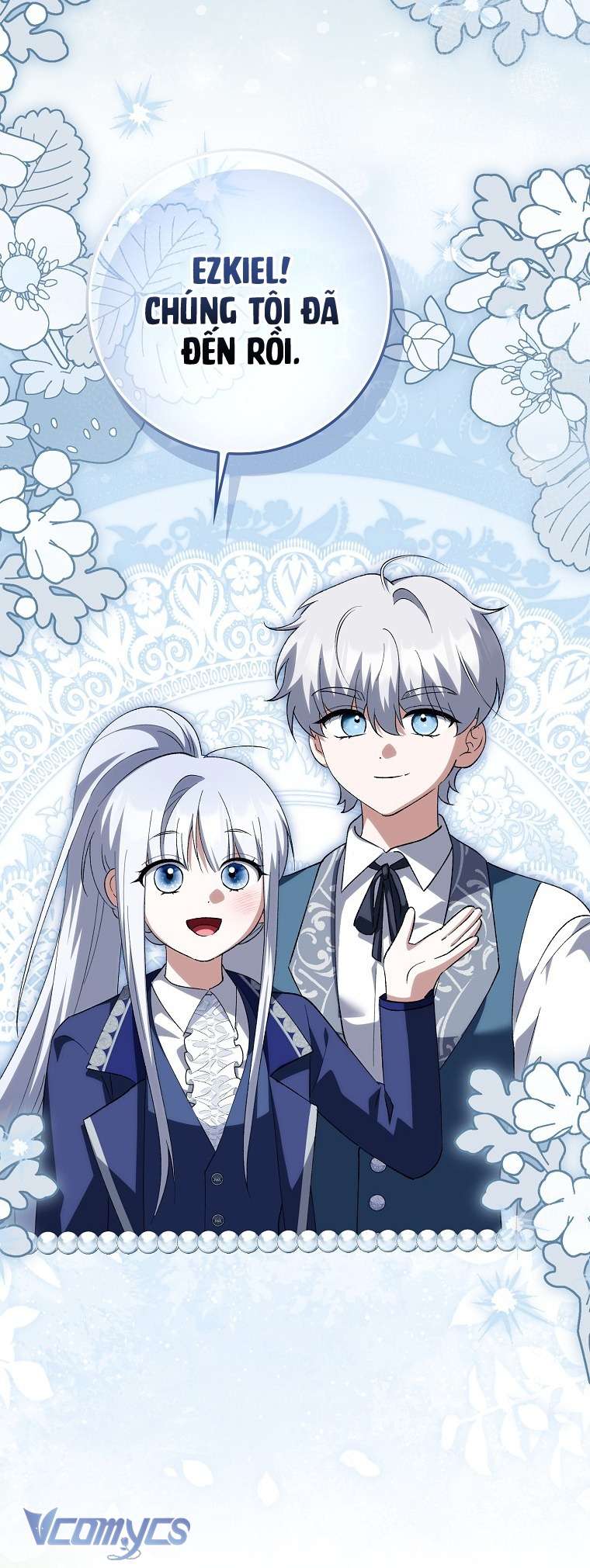 Công Chúa Bạch Hổ Không Có Nguy Hiểm Nha! Chap 22 - Next Chap 23