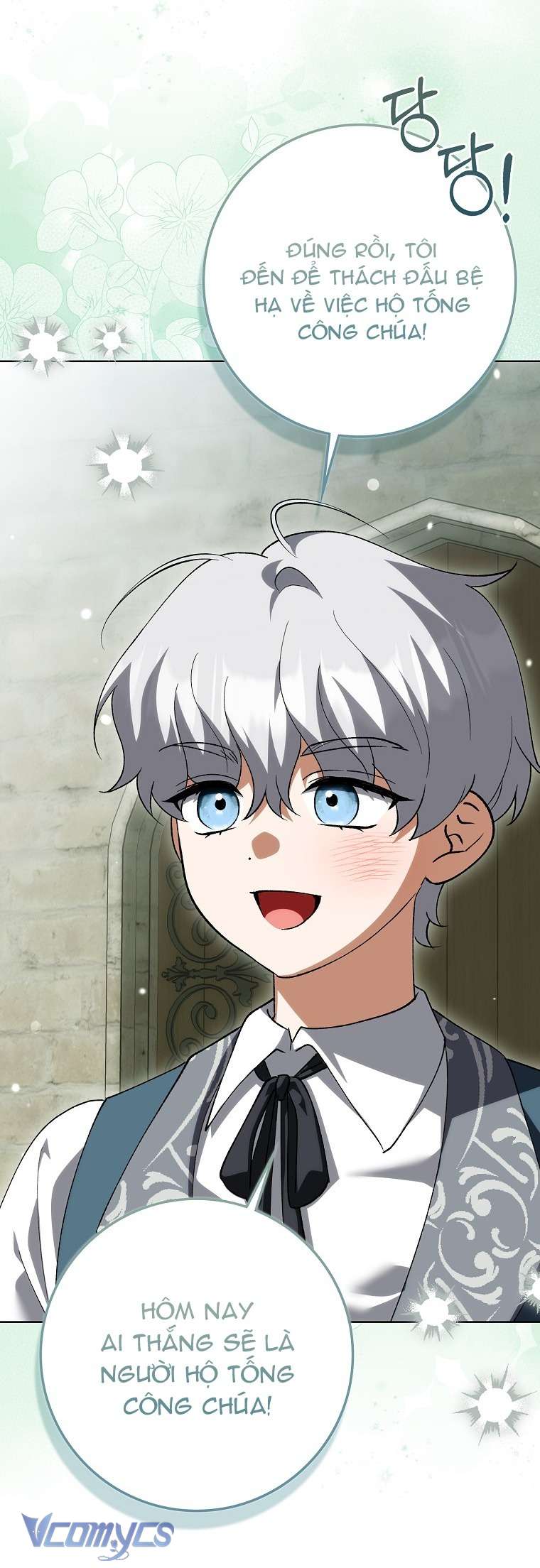 Công Chúa Bạch Hổ Không Có Nguy Hiểm Nha! Chap 22 - Next Chap 23