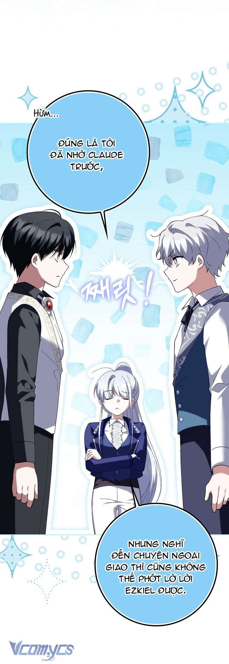 Công Chúa Bạch Hổ Không Có Nguy Hiểm Nha! Chap 22 - Next Chap 23