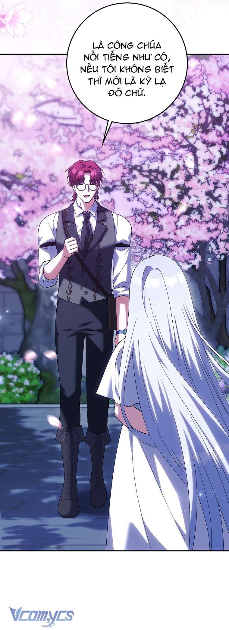 Công Chúa Bạch Hổ Không Có Nguy Hiểm Nha! Chap 25 - Next Chap 26