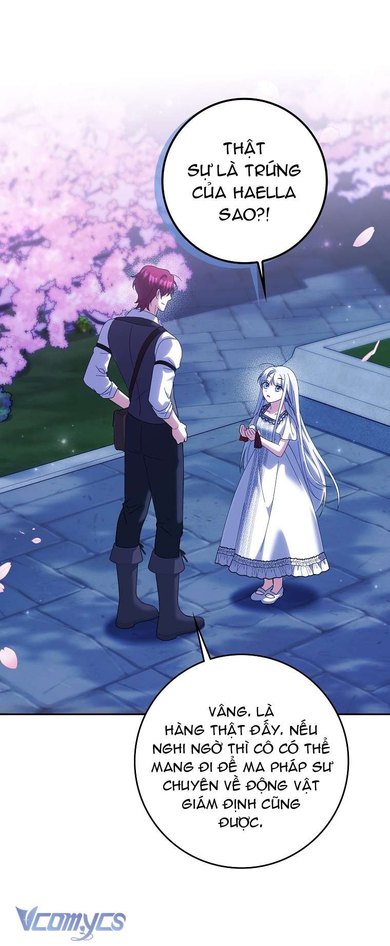 Công Chúa Bạch Hổ Không Có Nguy Hiểm Nha! Chap 25 - Next Chap 26