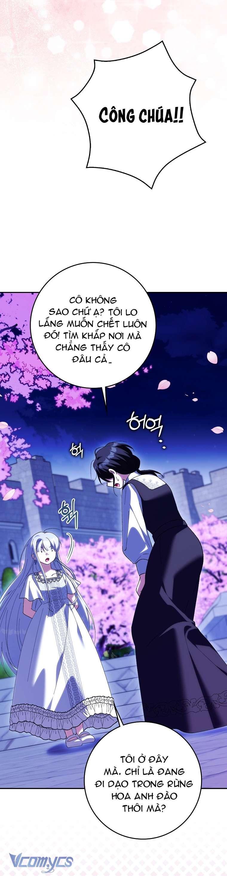 Công Chúa Bạch Hổ Không Có Nguy Hiểm Nha! Chap 25 - Next Chap 26