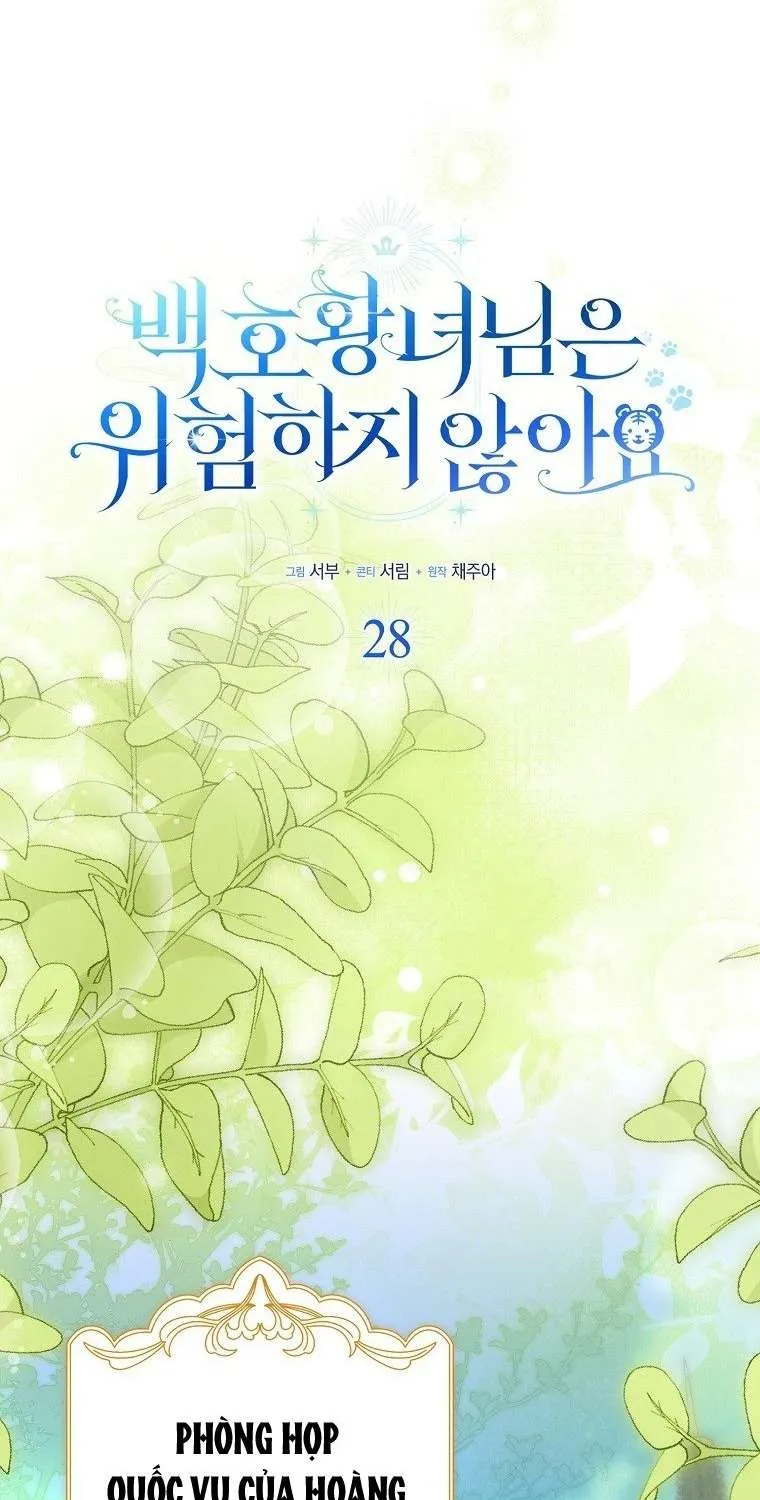Công Chúa Bạch Hổ Không Có Nguy Hiểm Nha! Chap 28 - Next Chap 29